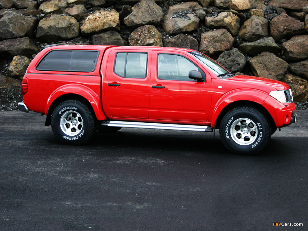 Images of Arctic Trucks Nissan Navara Double Cab (D40) 2005–10 (1024 x 768)