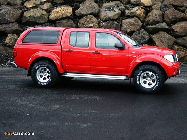 Images of Arctic Trucks Nissan Navara Double Cab (D40) 2005–10 (640 x 480)