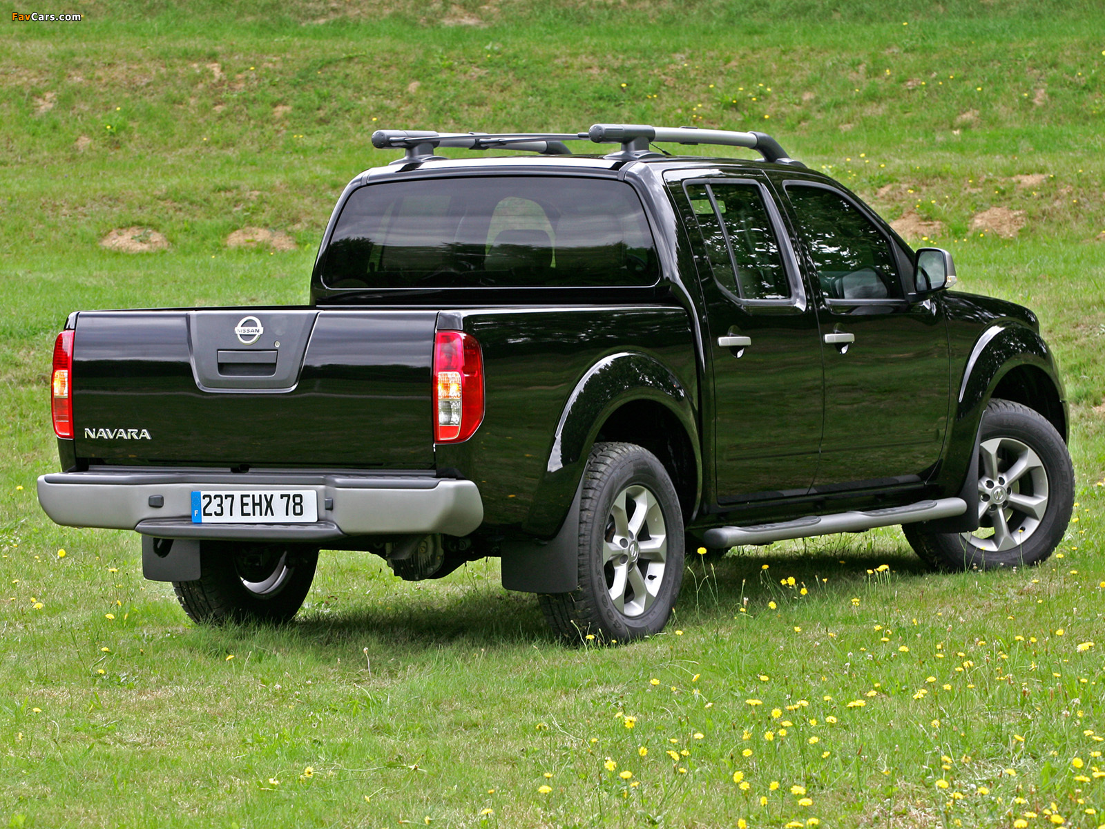 Images of Nissan Navara Double Cab (D40) 2005–10 (1600 x 1200)