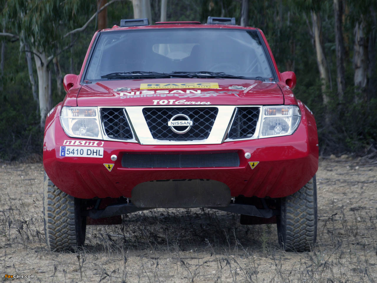 Images of Nissan Navara Rally Car (D40) 2006–10 (1280 x 960)