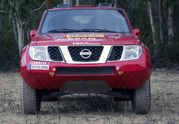Images of Nissan Navara Rally Car (D40) 2006–10