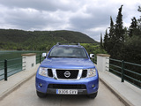 Images of Nissan Navara Double Cab (D40) 2010