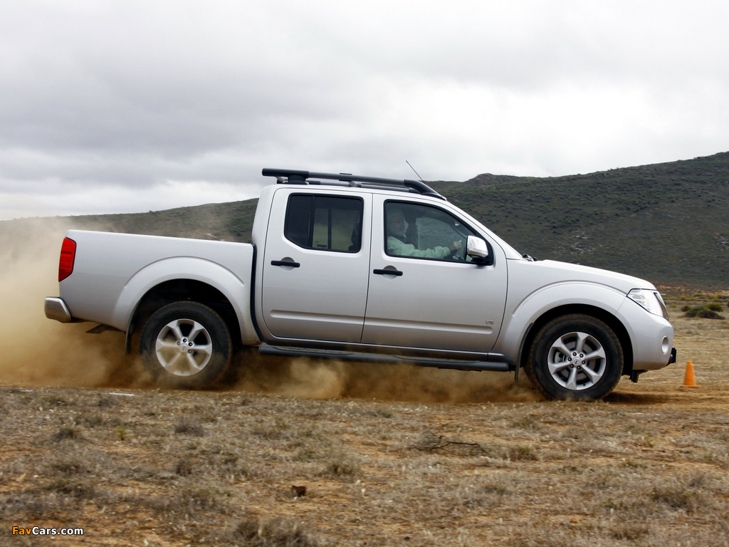 Images of Nissan Navara Double Cab ZA-spec (D40) 2010 (1024 x 768)