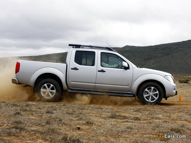 Images of Nissan Navara Double Cab ZA-spec (D40) 2010 (640 x 480)