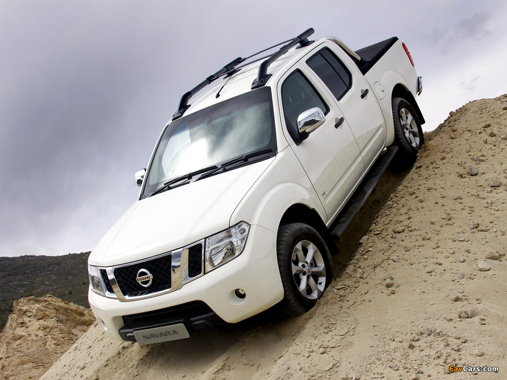 Images of Nissan Navara Double Cab ZA-spec (D40) 2010 (1024 x 768)