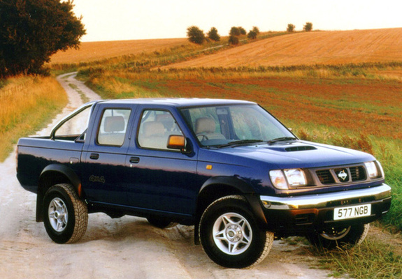 Nissan Pickup Navara Crew Cab UK-spec (D22) 1997–2001 pictures