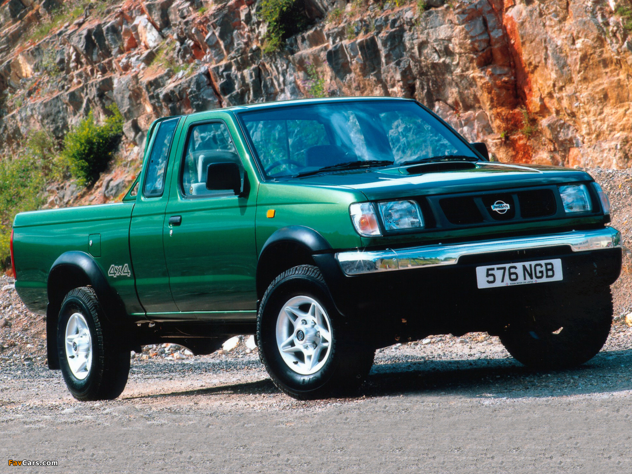 Nissan Pickup Navara King Cab UK-spec (D22) 1997–2001 wallpapers (1280 x 960)