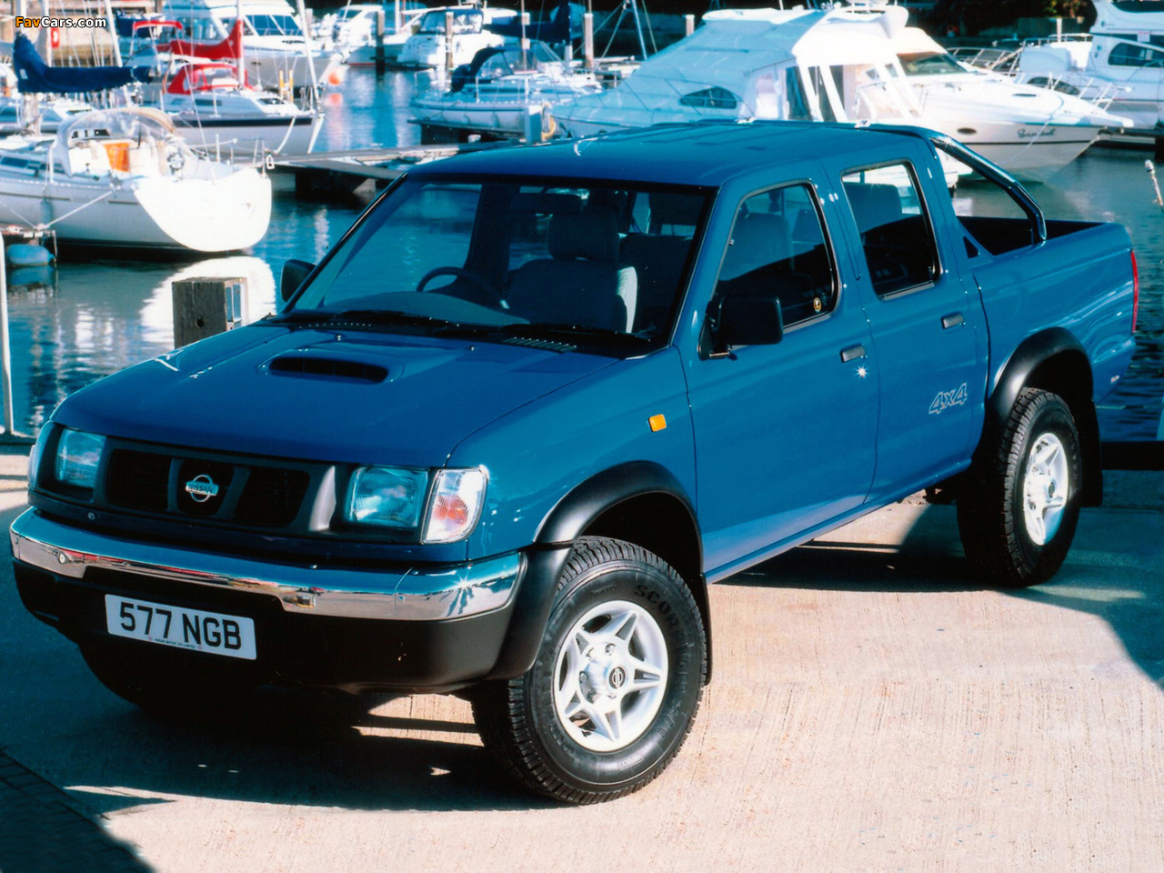 Nissan Pickup Navara Crew Cab UK-spec (D22) 1997–2001 wallpapers (1280 x 960)