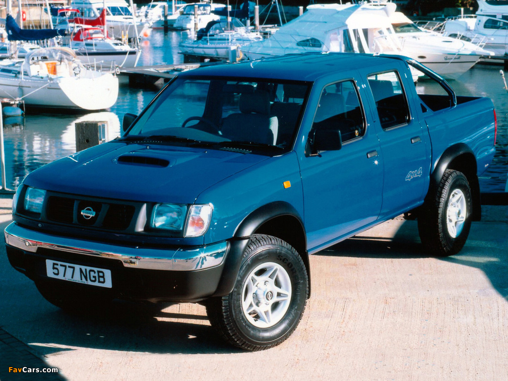 Nissan Pickup Navara Crew Cab UK-spec (D22) 1997–2001 wallpapers (1024 x 768)