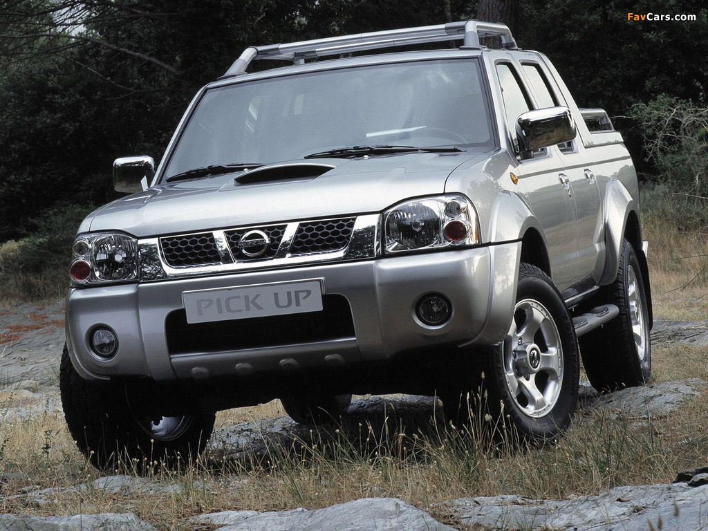 Nissan Pickup Navara Crew Cab (D22) 2001–05 images (1024 x 768)