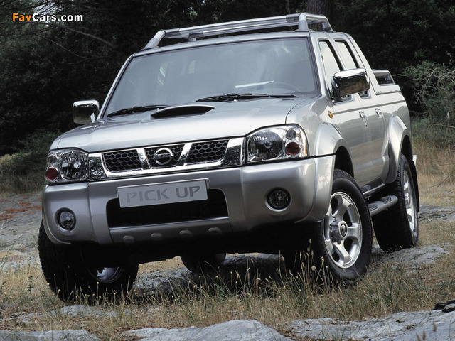 Nissan Pickup Navara Crew Cab (D22) 2001–05 images (640 x 480)