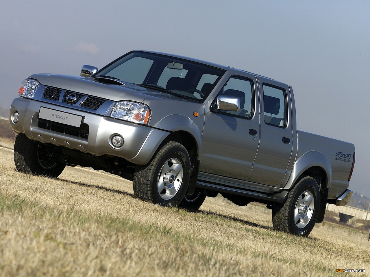 Nissan Pickup Navara Crew Cab (D22) 2001–05 pictures (1280 x 960)