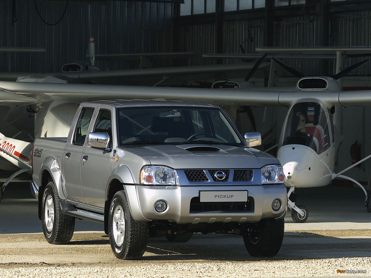 Nissan Pickup Navara Crew Cab (D22) 2001–05 pictures (1280 x 960)