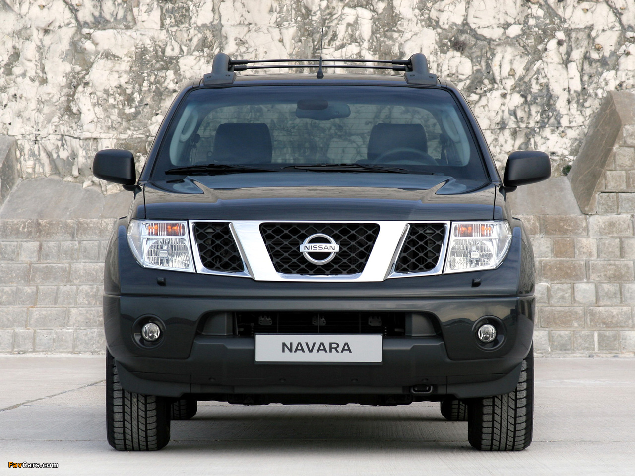 Nissan Navara Double Cab (D40) 2005–10 images (1280 x 960)