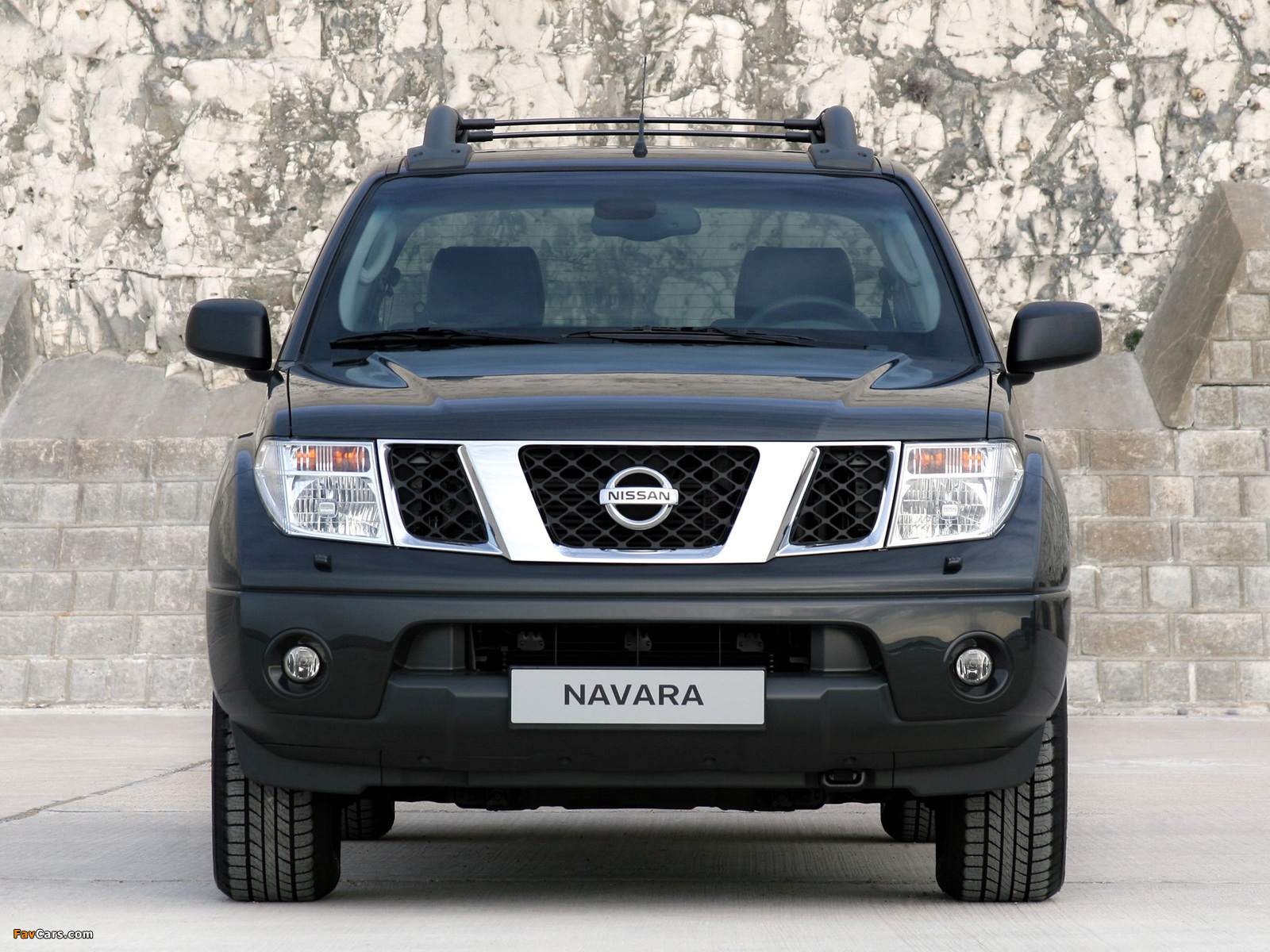 Nissan Navara Double Cab (D40) 2005–10 images (1600 x 1200)