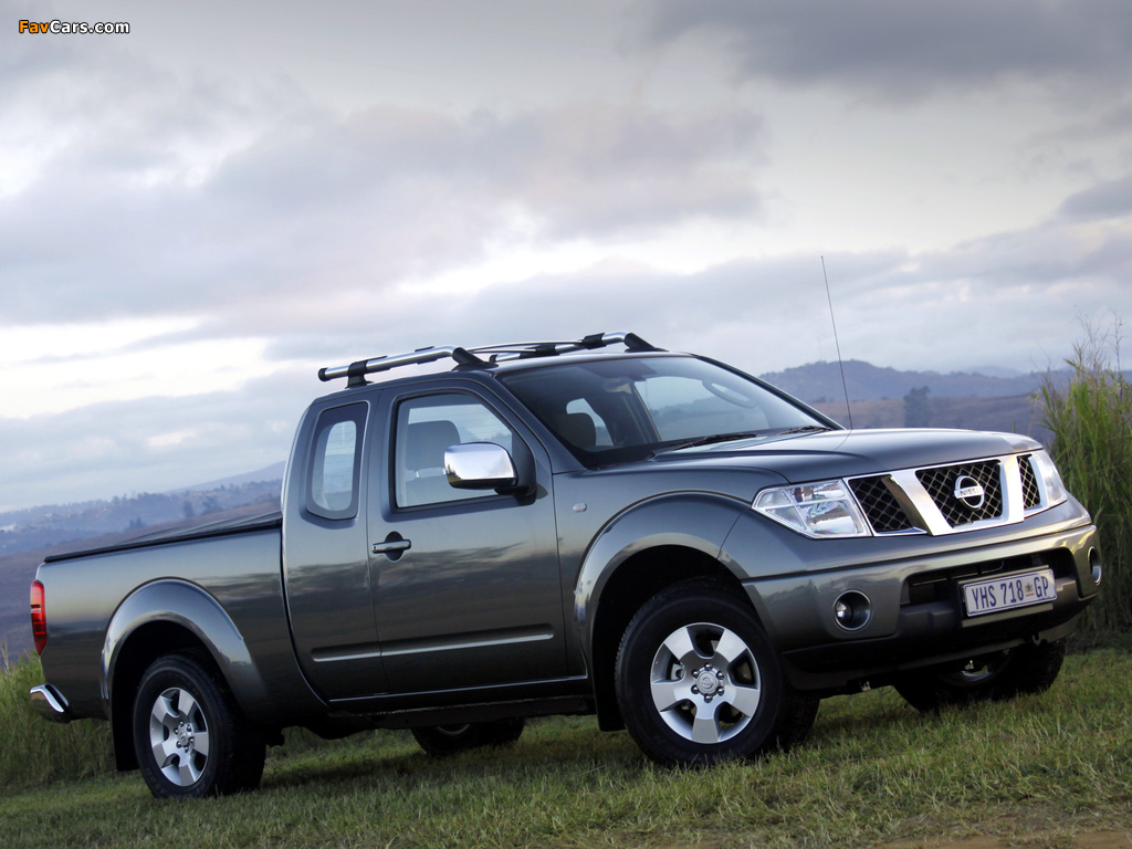 Nissan Navara King Cab ZA-spec (D40) 2005–10 images (1024 x 768)