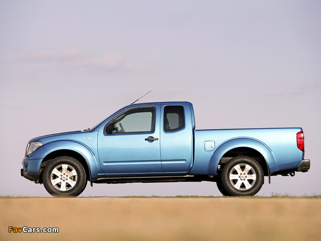 Nissan Navara King Cab (D40) 2005–10 images (640 x 480)