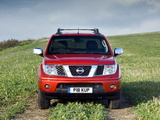 Nissan Navara Double Cab UK-spec (D40) 2005–10 photos