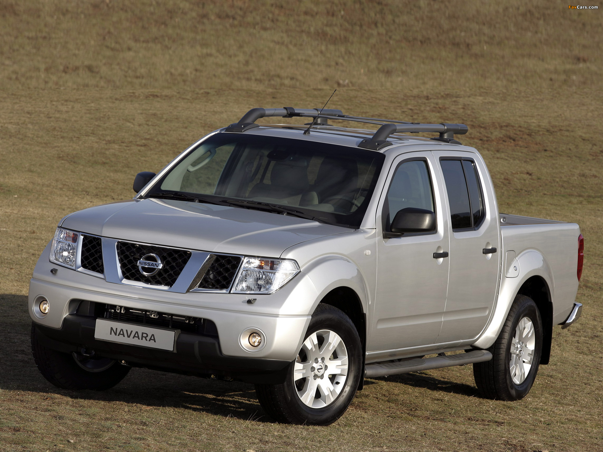 Nissan Navara Double Cab (D40) 2005–10 photos (2048 x 1536)