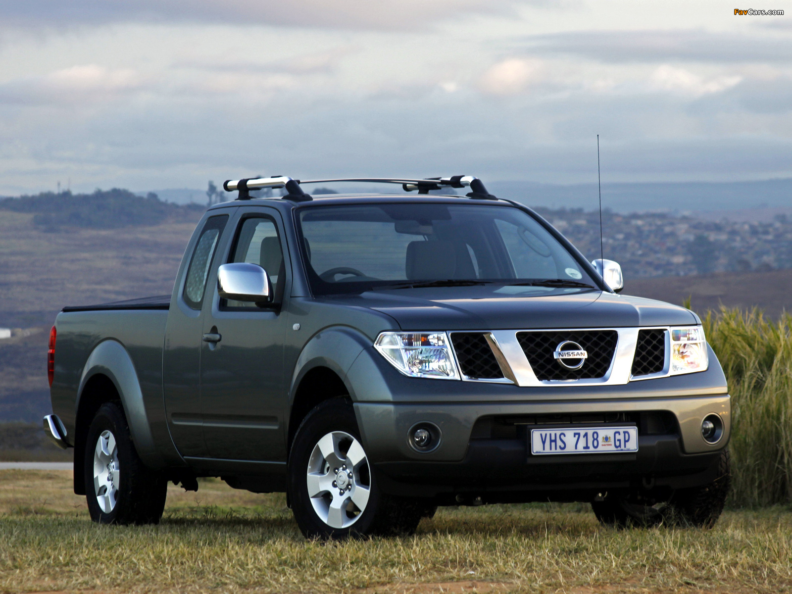 Nissan Navara King Cab ZA-spec (D40) 2005–10 photos (1600 x 1200)