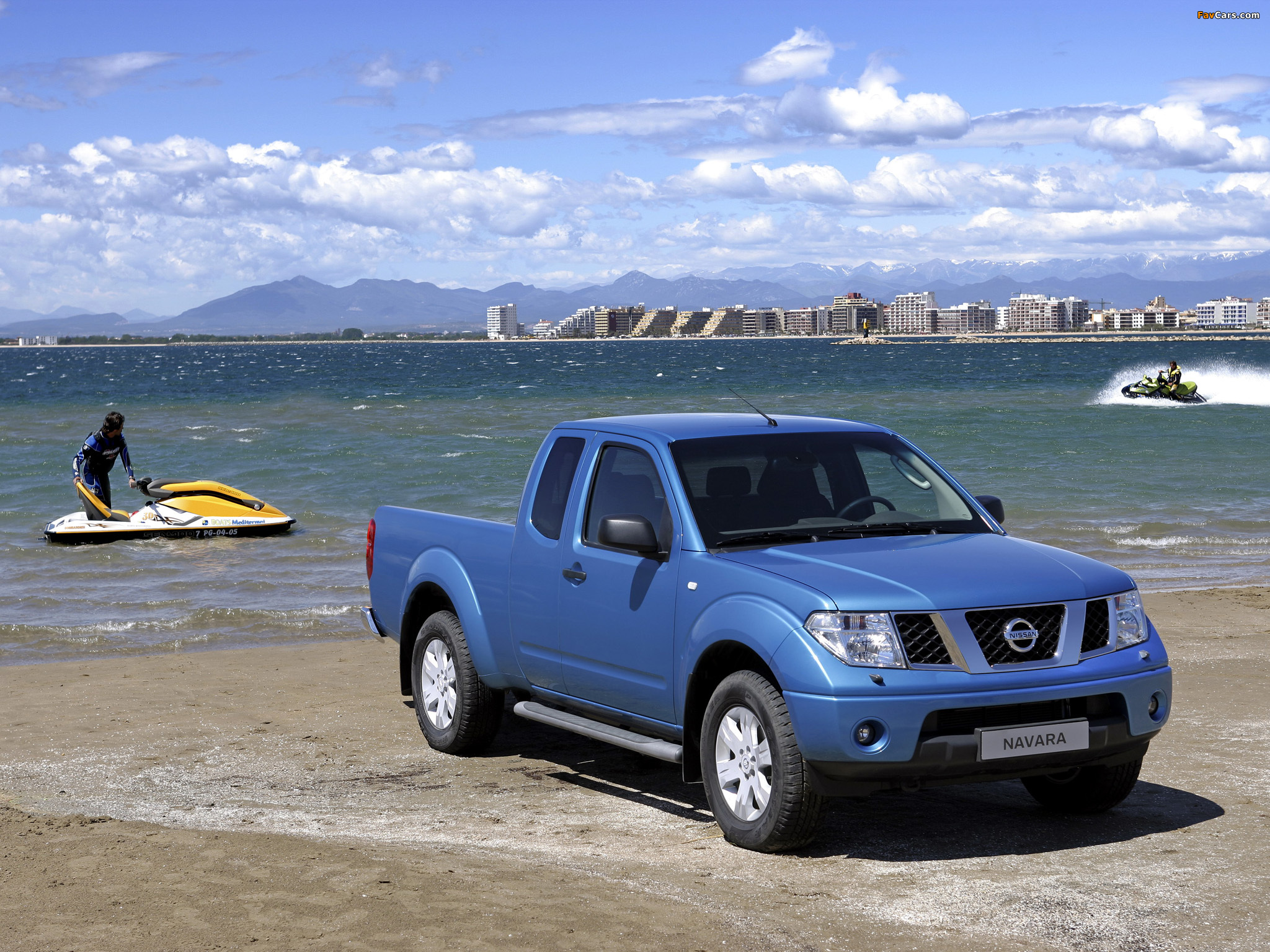 Nissan Navara King Cab (D40) 2005–10 photos (2048 x 1536)