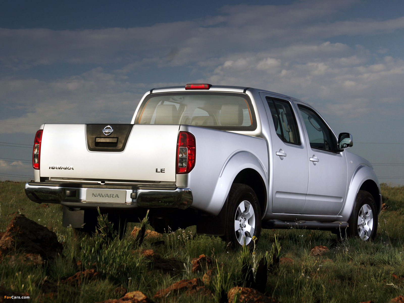 Nissan Navara Double Cab (D40) 2005–10 pictures (1600 x 1200)