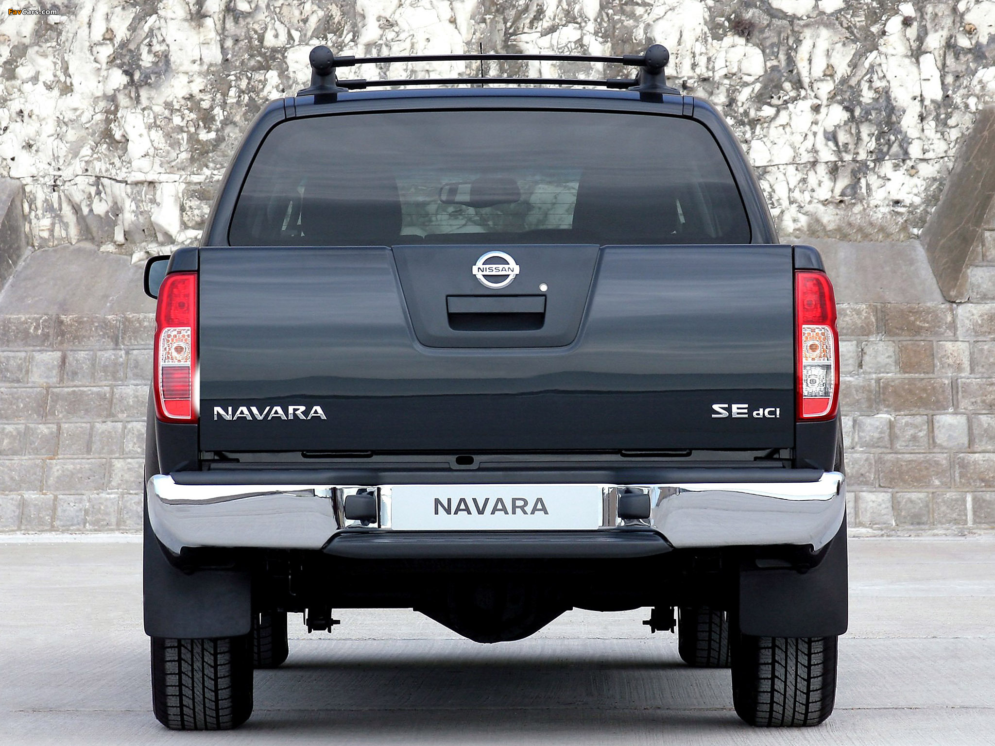 Nissan Navara Double Cab (D40) 2005–10 pictures (2048 x 1536)