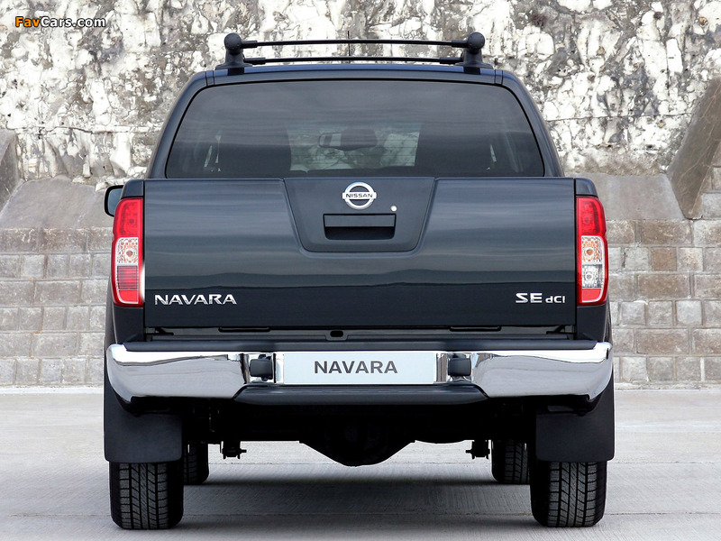 Nissan Navara Double Cab (D40) 2005–10 pictures (800 x 600)