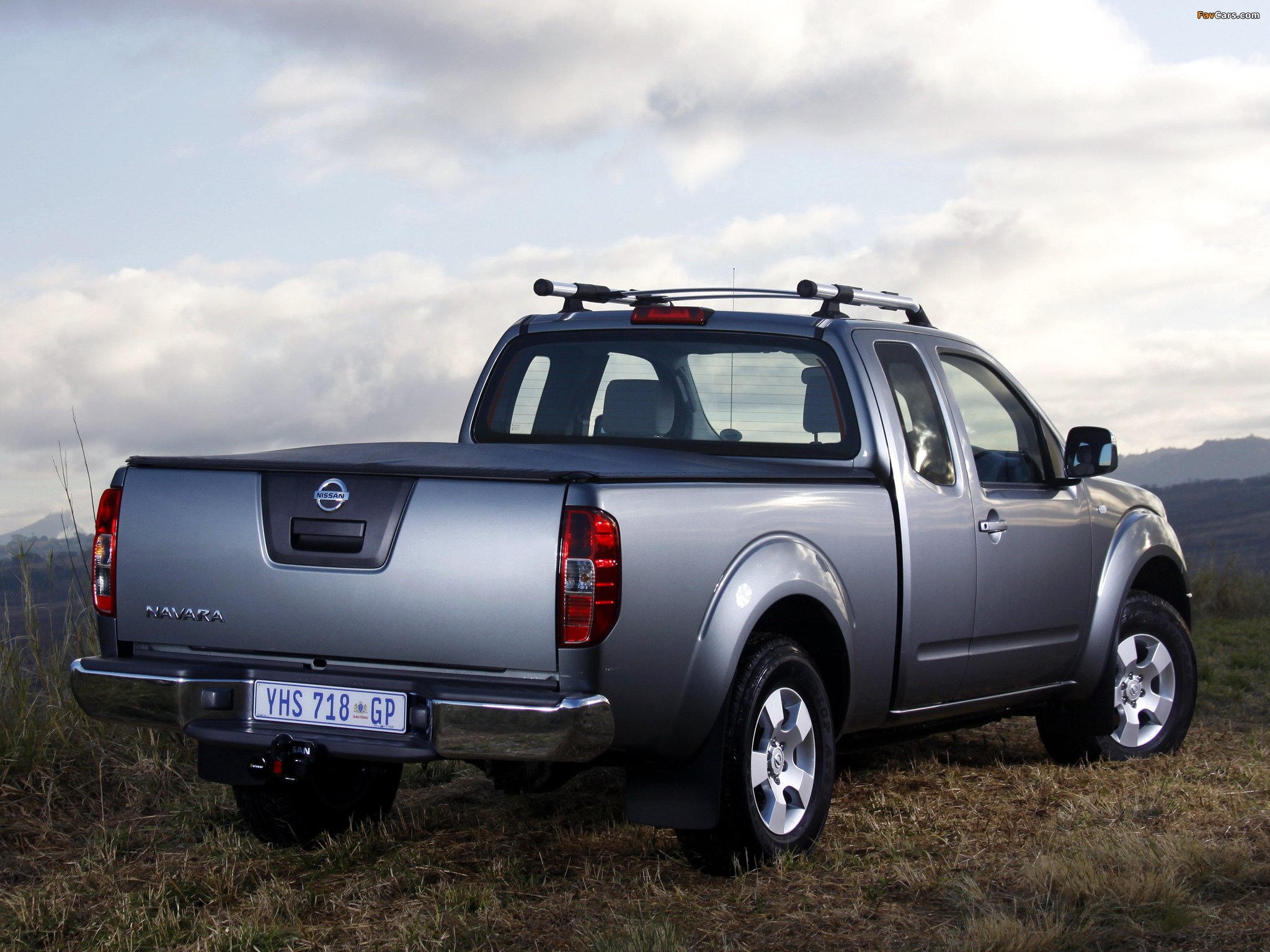 Nissan Navara King Cab ZA-spec (D40) 2005–10 pictures (2048 x 1536)