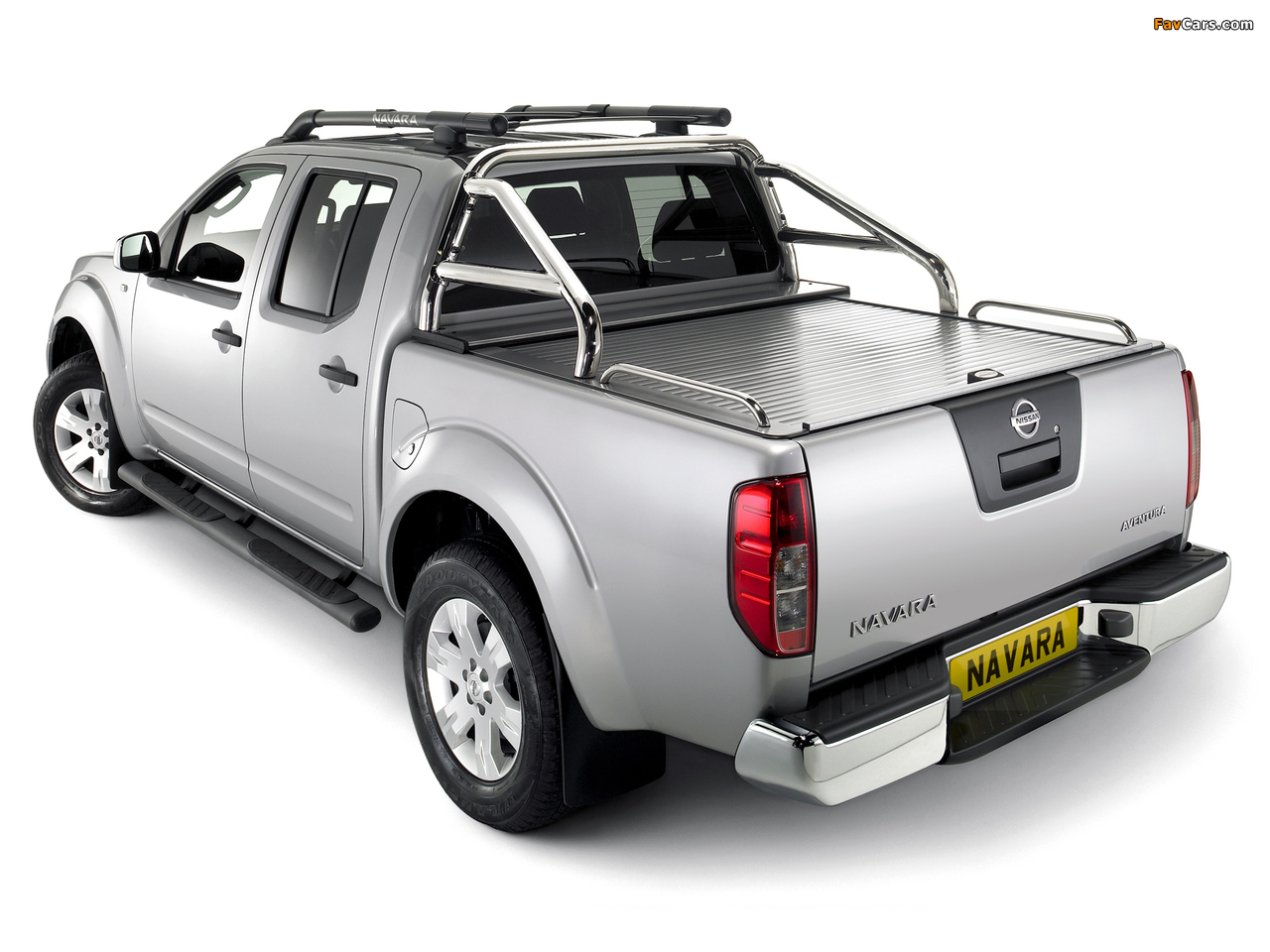 Nissan Navara Double Cab UK-spec (D40) 2005–10 pictures (1280 x 960)