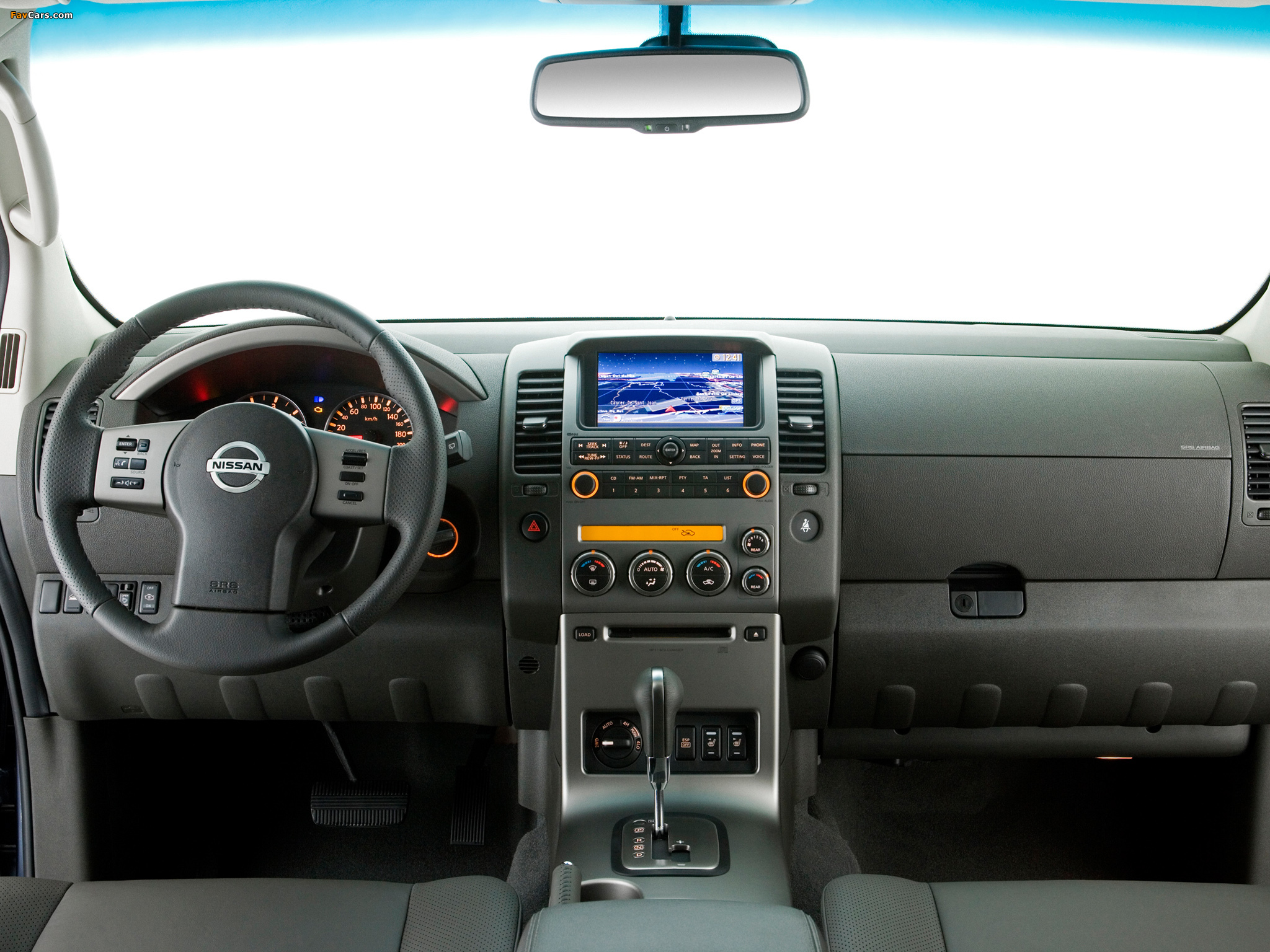 Nissan Navara Double Cab (D40) 2005–10 wallpapers (2048 x 1536)