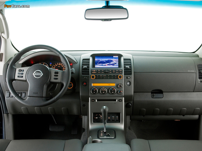 Nissan Navara Double Cab (D40) 2005–10 wallpapers (800 x 600)