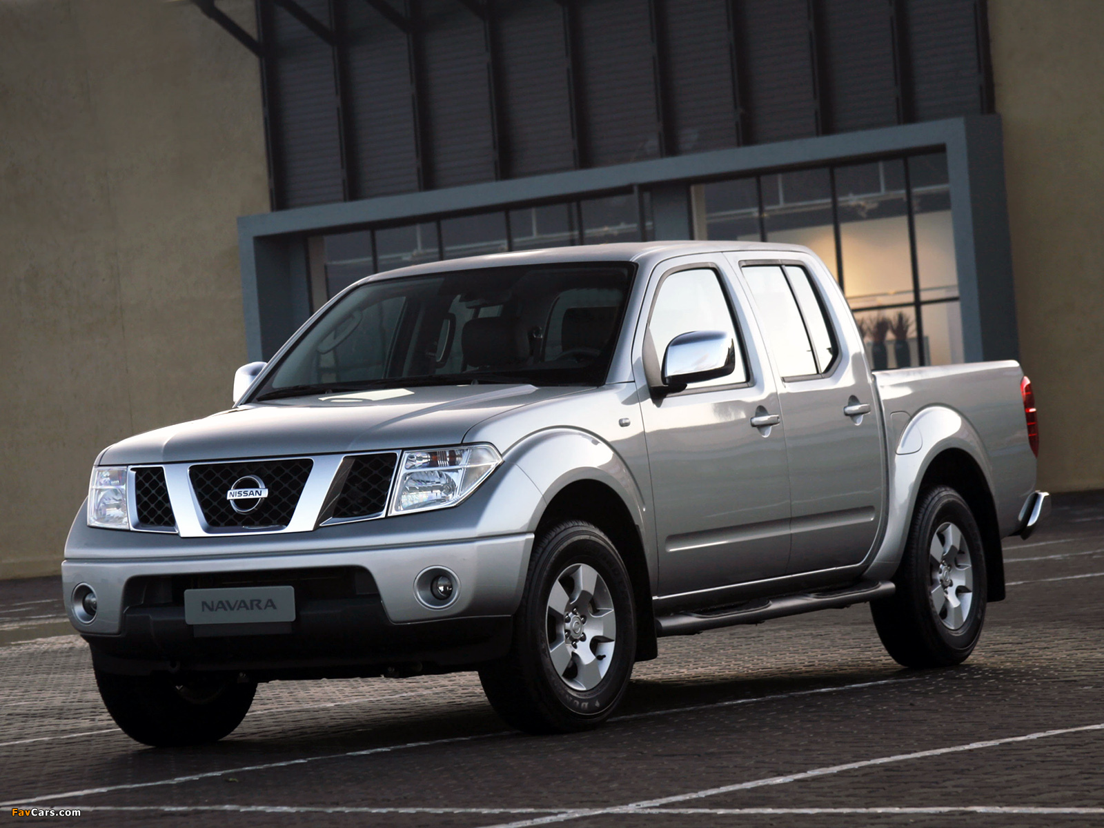 Nissan Navara Double Cab (D40) 2005–10 wallpapers (1600 x 1200)