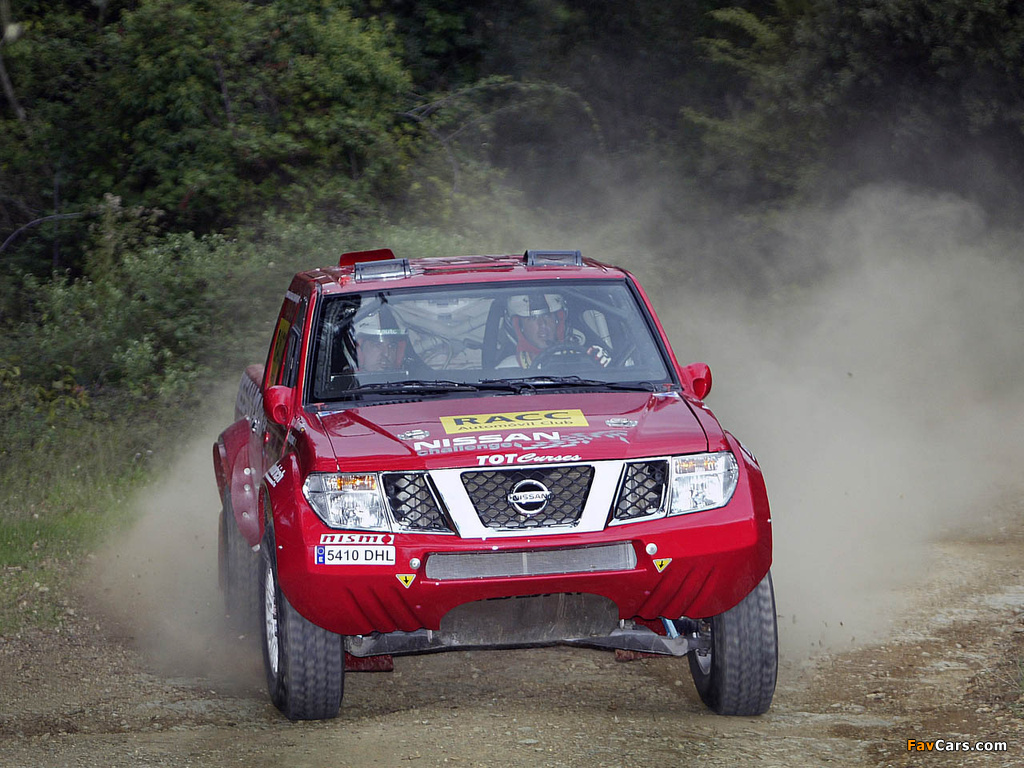 Nissan Navara Rally Car (D40) 2006–10 images (1024 x 768)