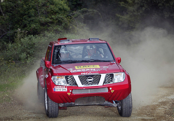 Nissan Navara Rally Car (D40) 2006–10 images