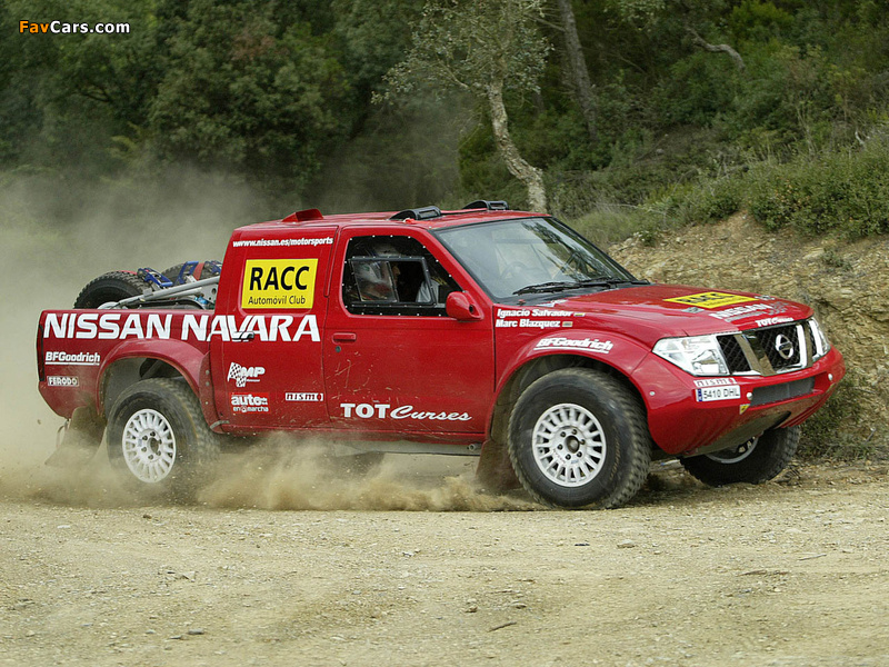 Nissan Navara Rally Car (D40) 2006–10 images (800 x 600)