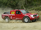 Nissan Navara Rally Car (D40) 2006–10 images