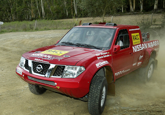 Nissan Navara Rally Car (D40) 2006–10 photos