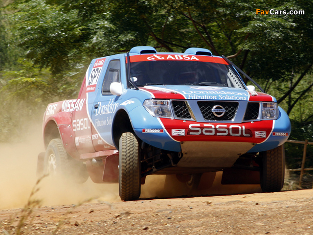 Nissan Navara Rally Car (D40) 2006–10 photos (640 x 480)