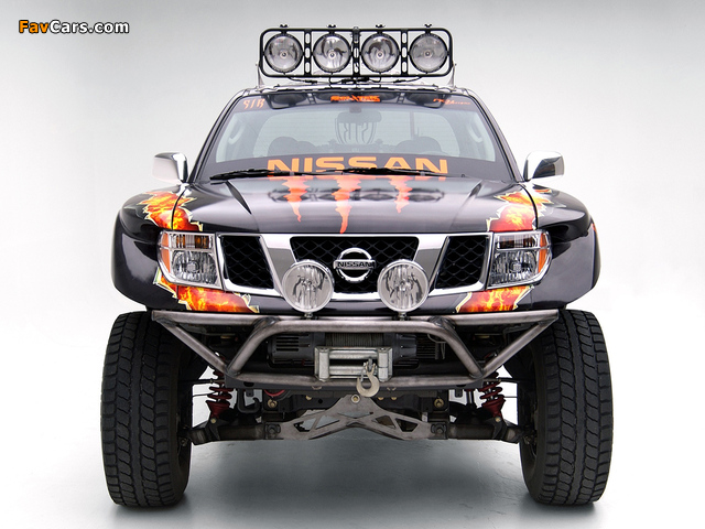 Nismo Nissan Navara Rockn (D40) 2006 wallpapers (640 x 480)