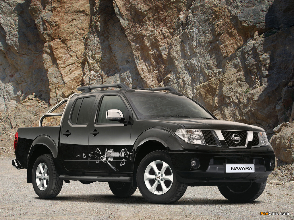 Nissan Navara Die Hard 4.0 (D40) 2007 photos (1024 x 768)