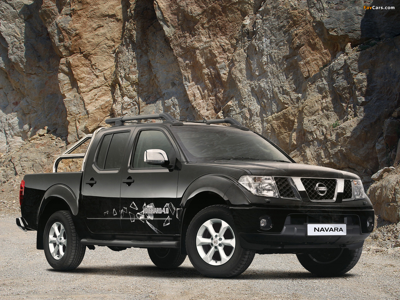 Nissan Navara Die Hard 4.0 (D40) 2007 photos (1280 x 960)