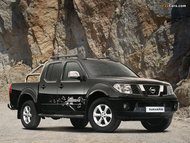 Nissan Navara Die Hard 4.0 (D40) 2007 photos (800 x 600)