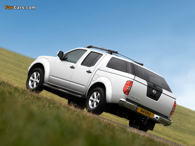 Nissan Navara Aventura X-Back (D40) 2008–10 images (640 x 480)