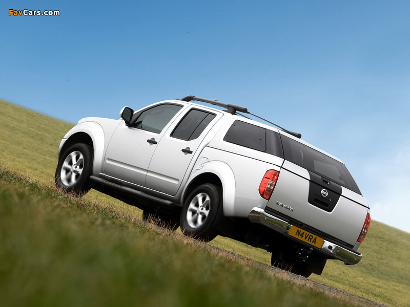 Nissan Navara Aventura X-Back (D40) 2008–10 images (800 x 600)