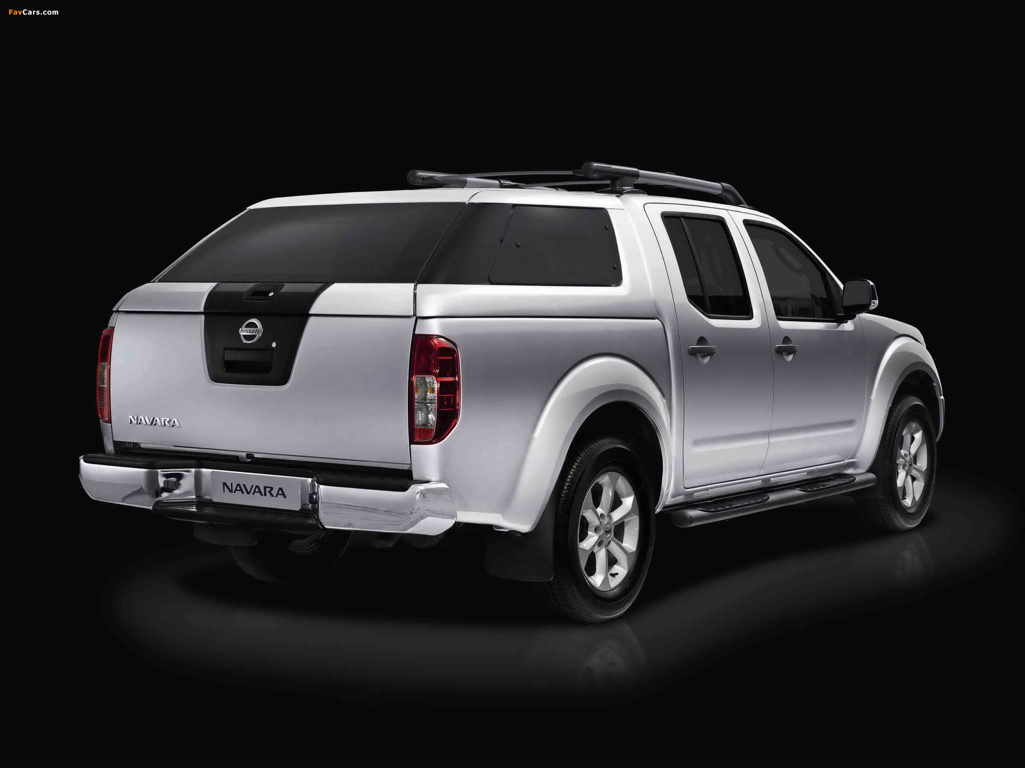 Nissan Navara Aventura X-Back (D40) 2008–10 wallpapers (2048 x 1536)