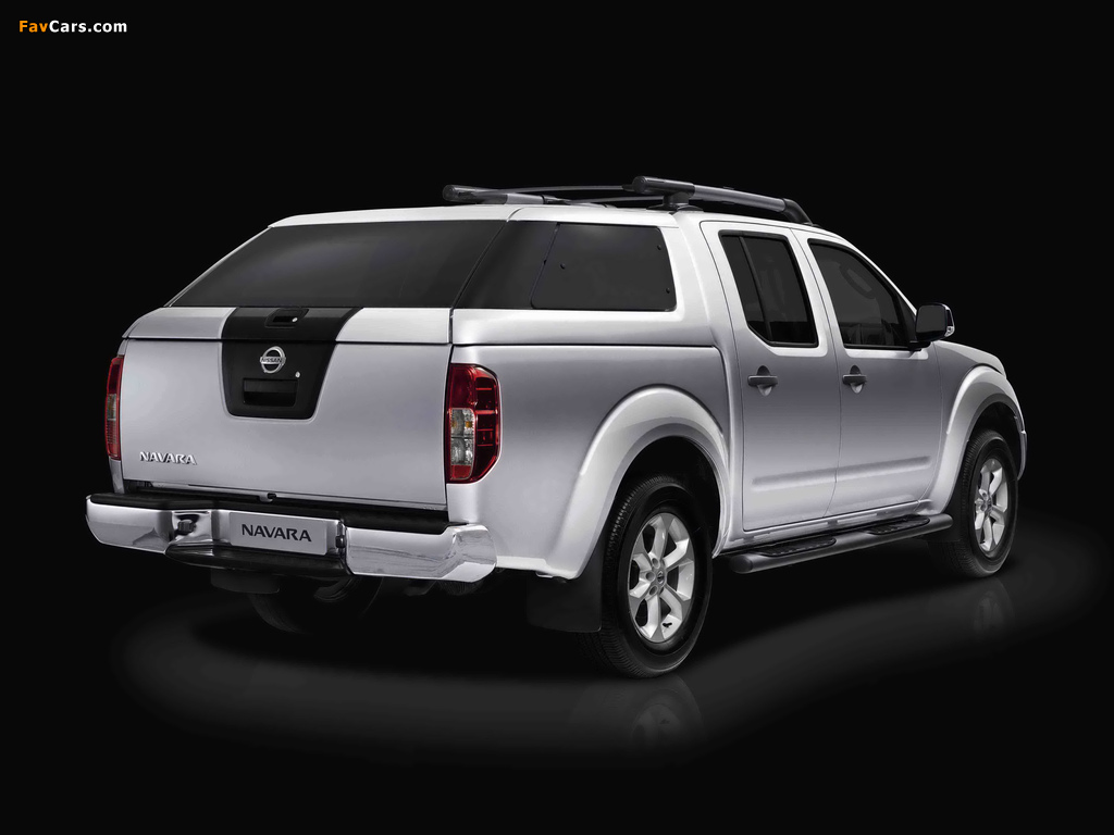 Nissan Navara Aventura X-Back (D40) 2008–10 wallpapers (1024 x 768)