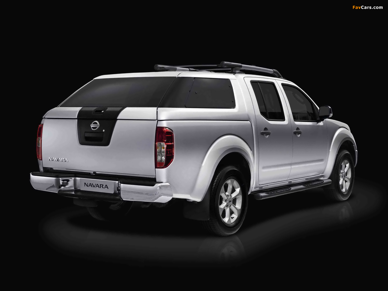 Nissan Navara Aventura X-Back (D40) 2008–10 wallpapers (1280 x 960)