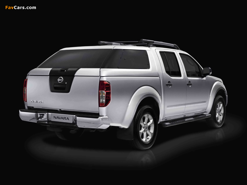 Nissan Navara Aventura X-Back (D40) 2008–10 wallpapers (800 x 600)