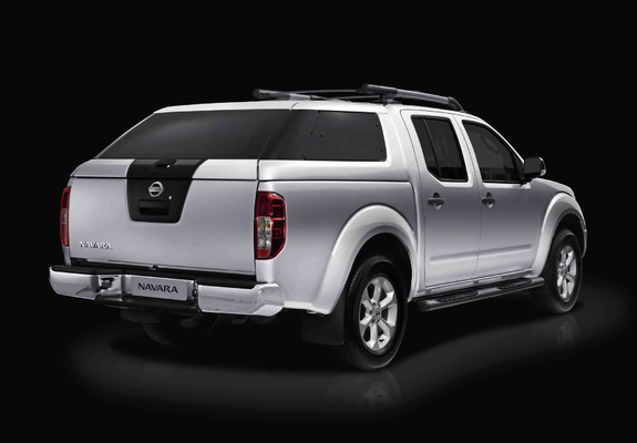 Nissan Navara Aventura X-Back (D40) 2008–10 wallpapers